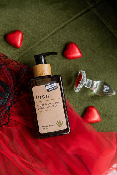 Lush Aloe Vera Lube | Sex Toy Lubricant for Women Naked Curve Lush Aloe Vera Lube | Sex Toy Lubricant for Women Naked Curve