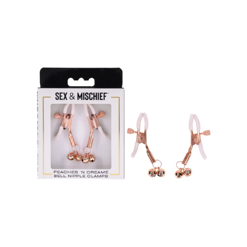 Peaches n CreaMe Bell Nipple Clamps