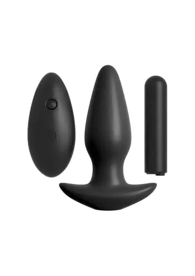 Anal Fantasy Remote Control Vibrating Plug - $129.00 - - Naked Curve