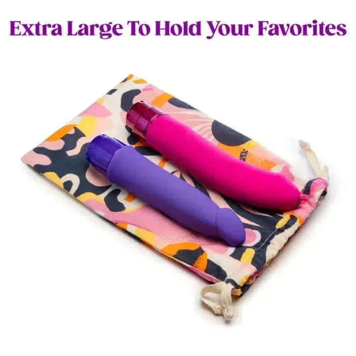 Anti Bacterial Toy Bag - $22.00 - sex toy - Naked Curve