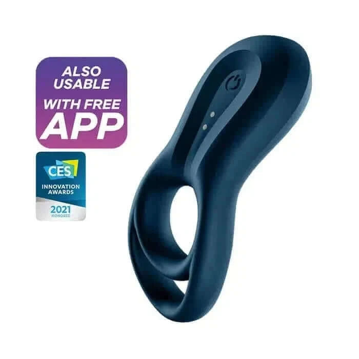 App Control Satisfyer Epic Duo - Cock & Ball Ring - $66.00 - - Naked Curve