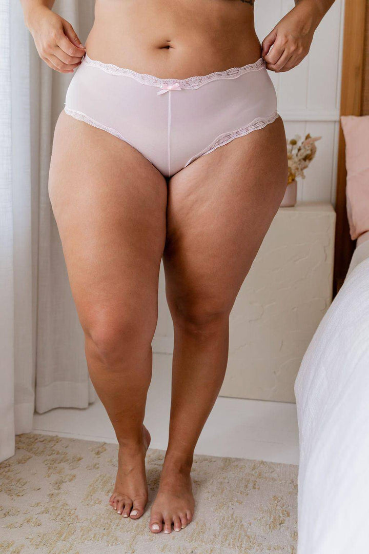 Bonnie Rose Full Brief - $7.50 - Underwear - Naked Curve