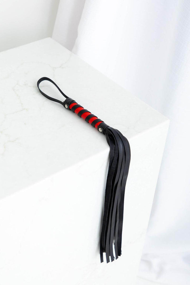 Candy Whip Black - $26.00 - Whip - Naked Curve