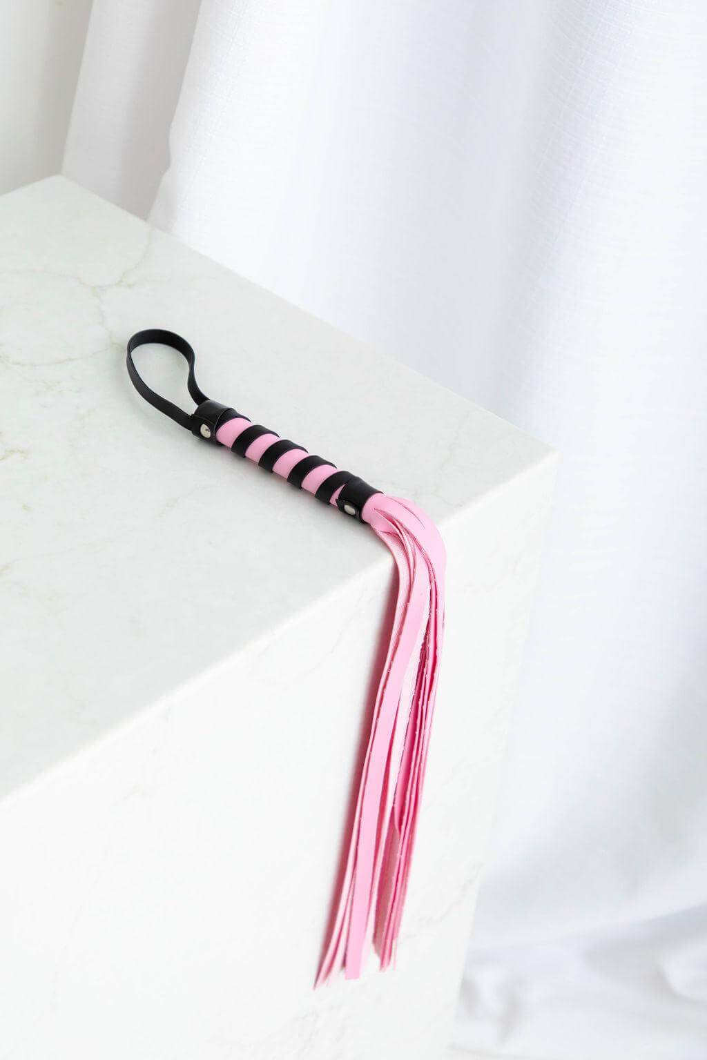 Candy Whip Pink - $24.00 - Whip - Naked Curve