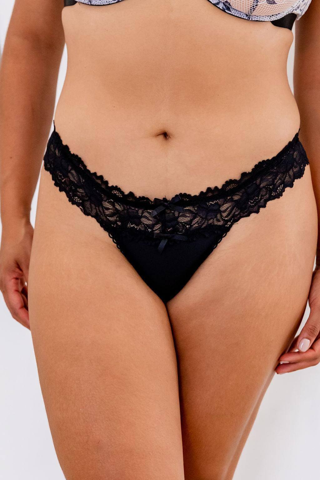Cory Coal G String - $15.00 - Underwear - Naked Curve