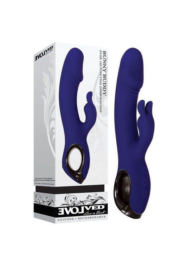 Evolved Bunny Buddy Rabbit Vibrator - $115.00 - Sex Toy - Naked Curve