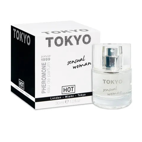 Hot Pheromone Tokyo - Sensual Woman 30ml - $104.00 - Pheromone - Naked Curve