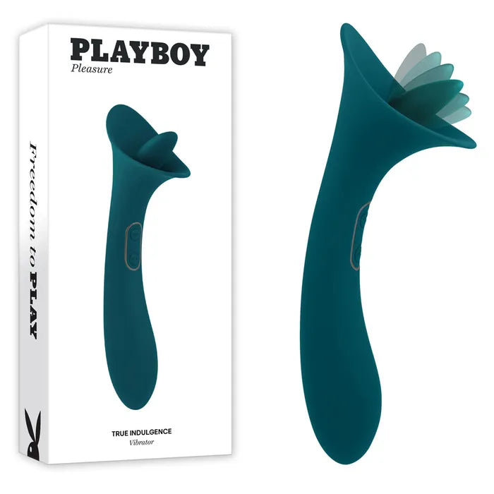 Playboy Pleasure TRUE INDULGENCE Vibrator - $167.00 - vibrator - Naked Curve