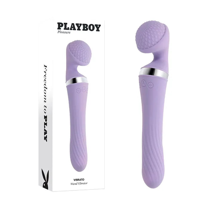 Playboy Pleasure VIBRATO Massage Wand - $192.00 - Wand - Naked Curve
