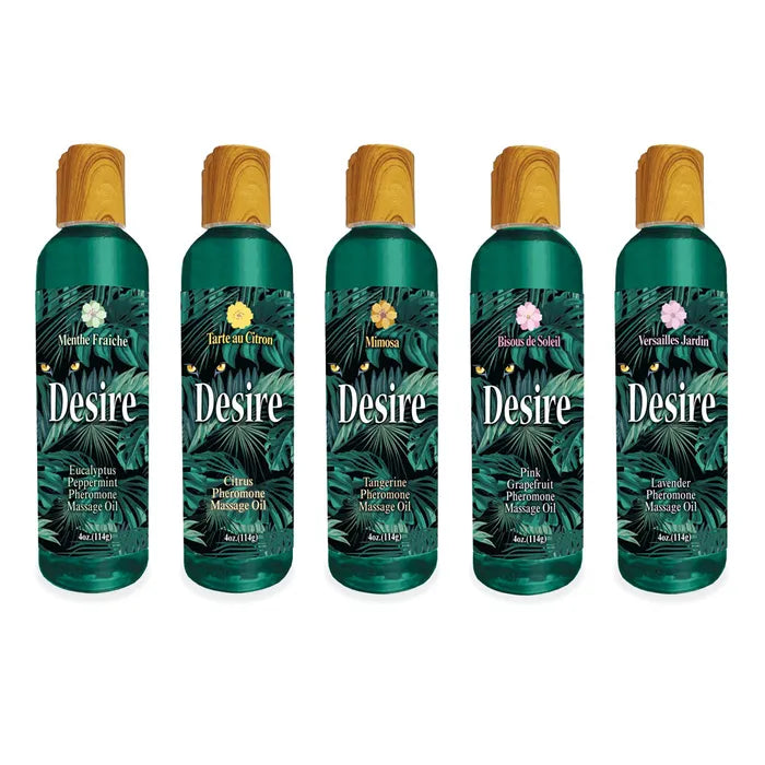 Desire Pheromone Lavender Massage Oil 118ml - $42.00 - Pheromone - Naked Curve
