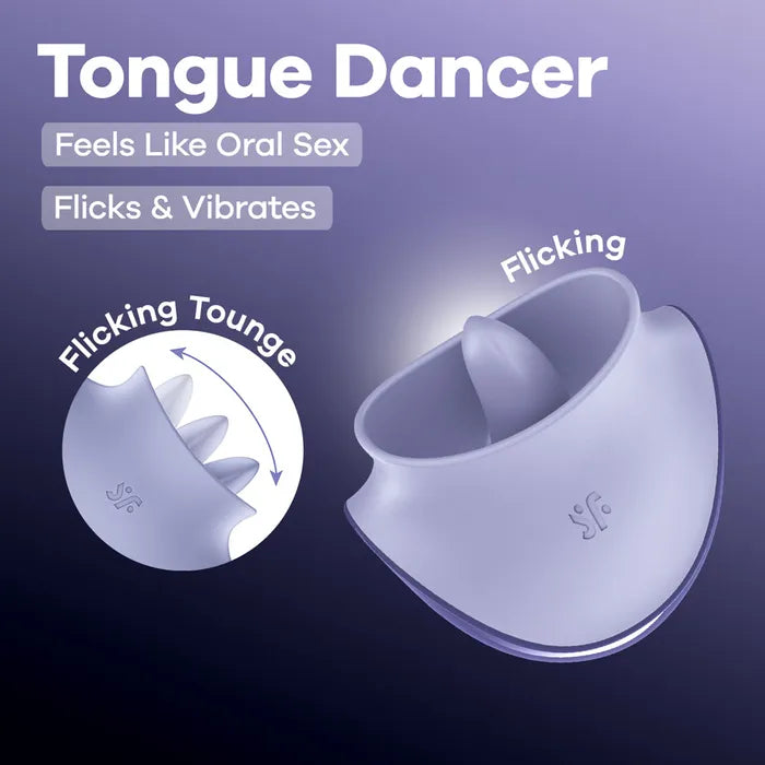 Satisfyer Tongue Dancer
