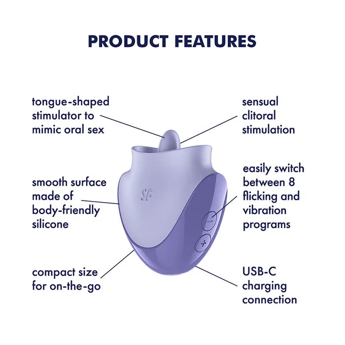 Satisfyer Tongue Dancer
