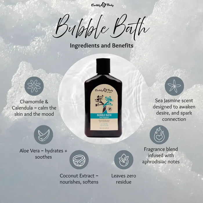 Hemp Seed Bubble Bath - Jasmine