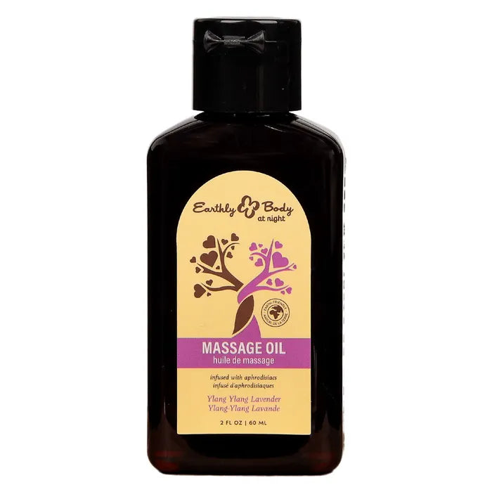 Hemp Seed Massage Oil - Lavender