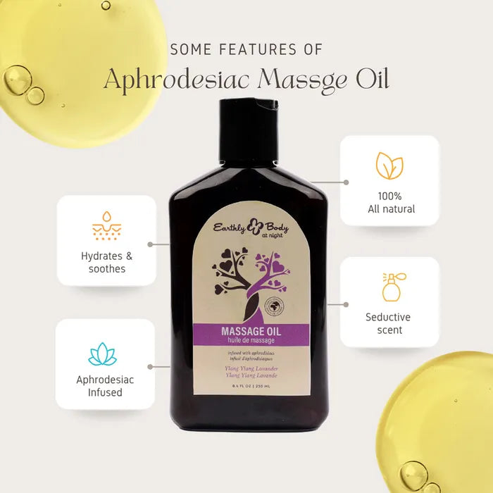 Hemp Seed Massage Oil - Lavender