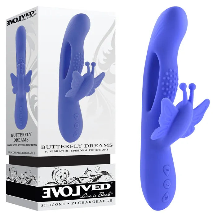Butterfly Dreams Vibrator