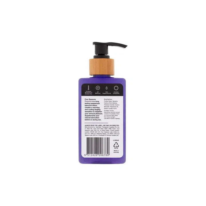 Four Seasons Passion - Warming Lube - $26.00 - lubricant - Naked Curve