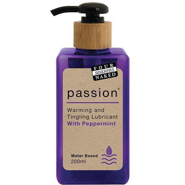 Four Seasons Passion - Warming Lube - $26.00 - lubricant - Naked Curve