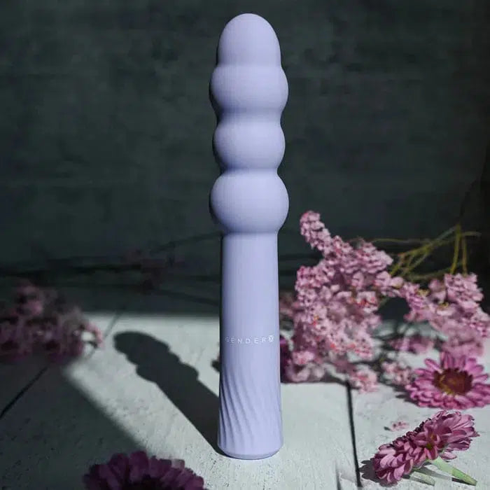 Gender X BUMPY RIDE - Purple Vibrator - $84.00 - Sex Toy - Naked Curve