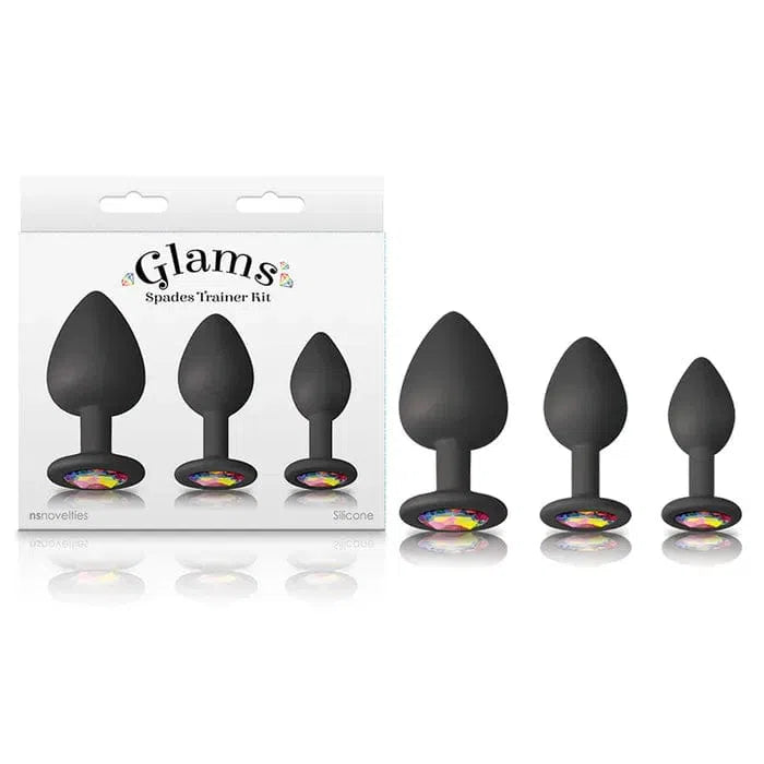 Glams Spades Trainer Kit - $65.00 - - Naked Curve