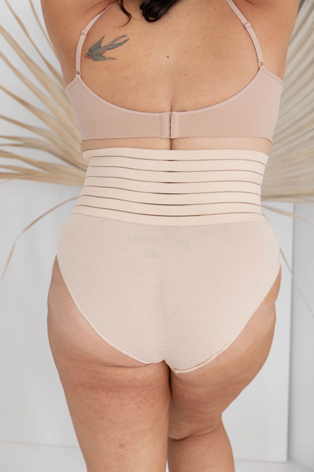 High Waisted Shaping Nude Underwear - $14.00 - Underwear - Naked Curve