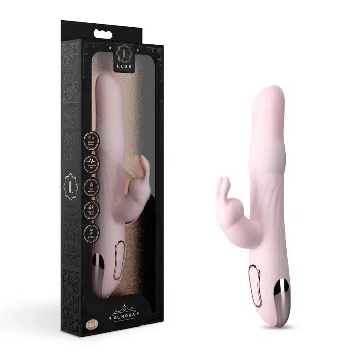 Lush Aurora Rabbit Vibrator - $143.00 - - Naked Curve