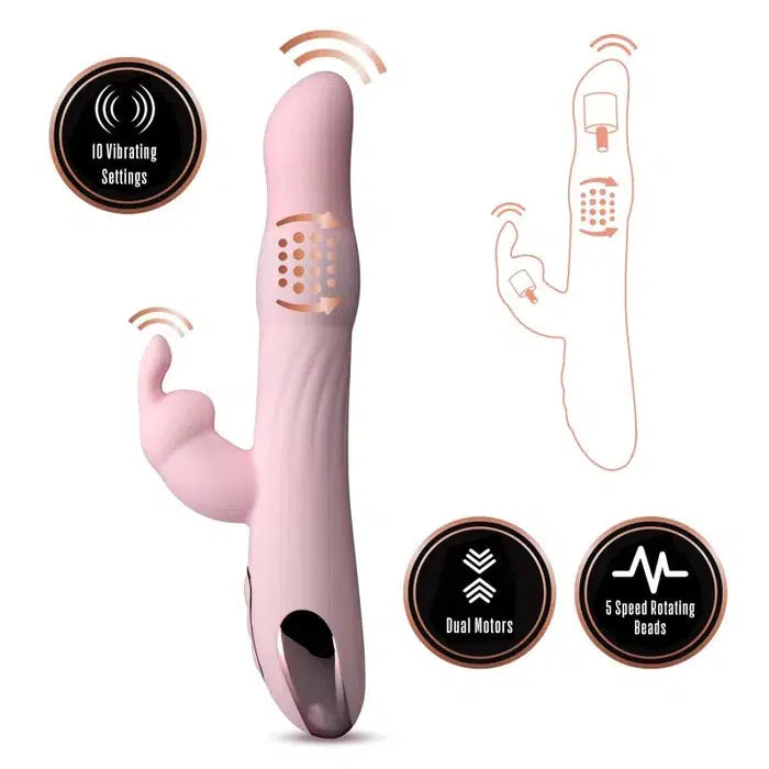 Lush Aurora Rabbit Vibrator - $143.00 - - Naked Curve