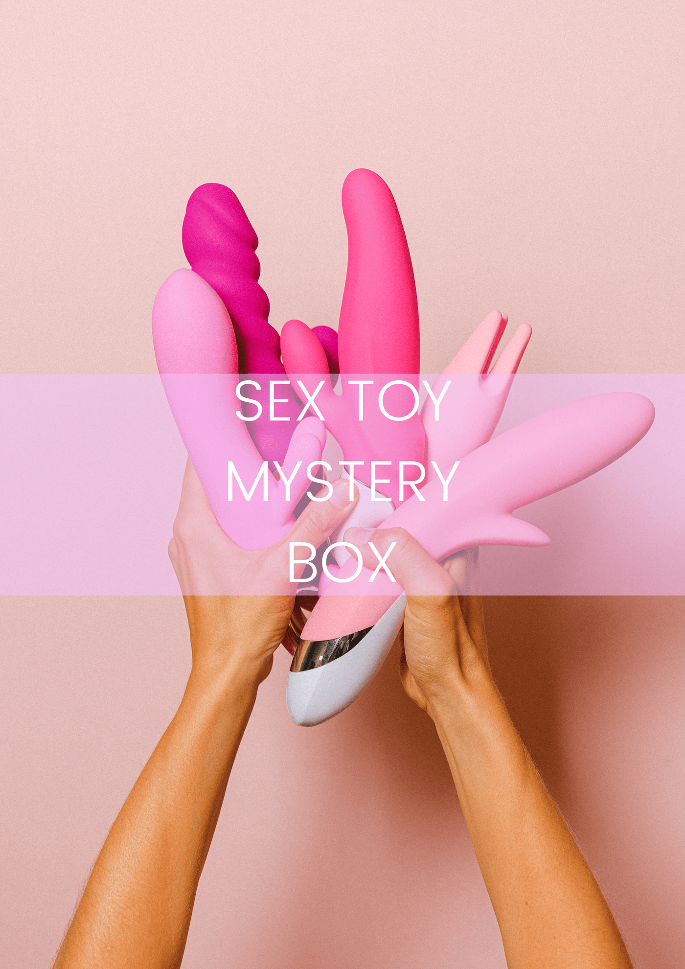 Naked Curve mystery box Sex Toy Mystery Box for HER