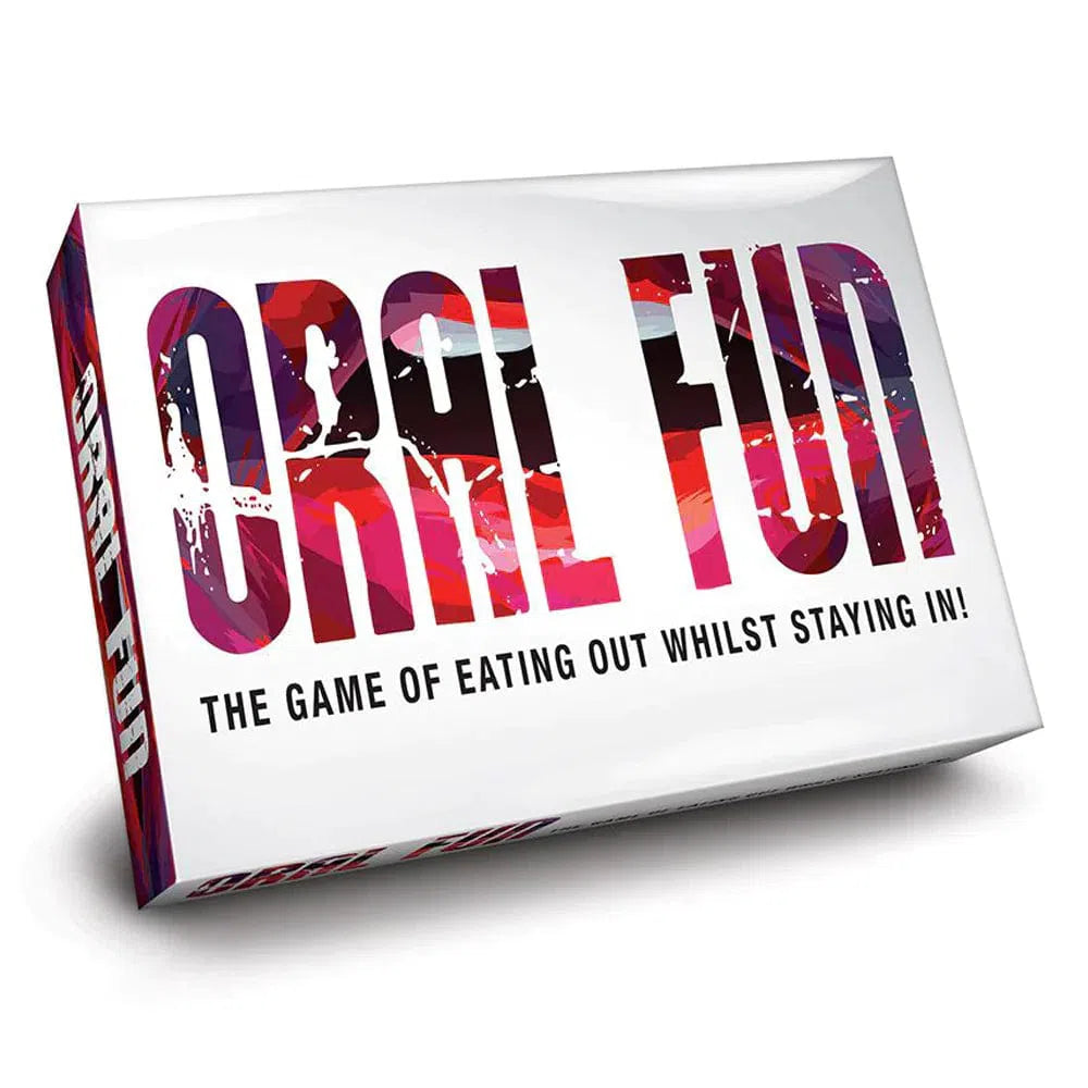 Oral Fun - Adult Board Game - $48.00 - - Naked Curve