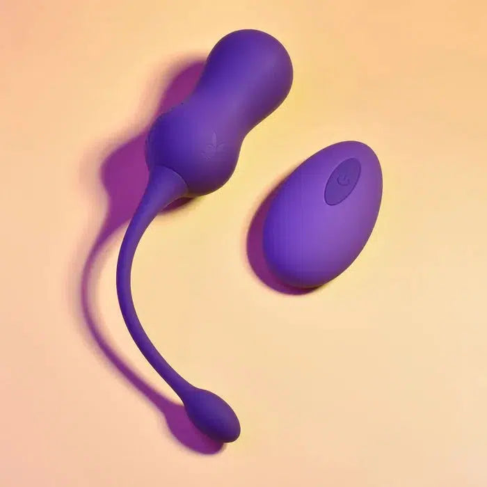 Playboy Pleasure DOUBLE TIME - Vibrating Kegel Balls - $110.00 - kegel - Naked Curve