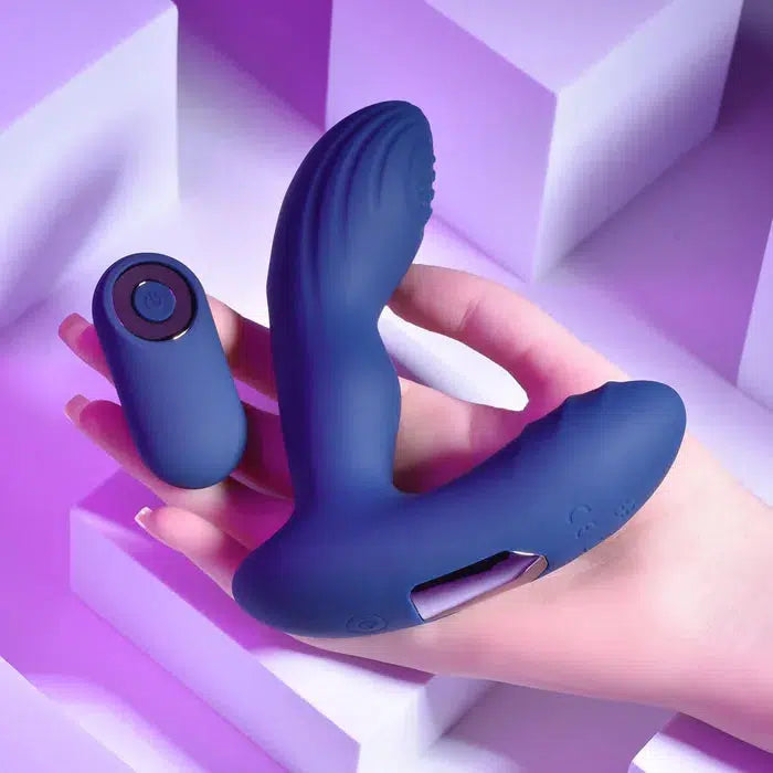 Playboy Pleasure PLEASURE PLEASER -Prostate Massager - $166.00 - vibrator - Naked Curve