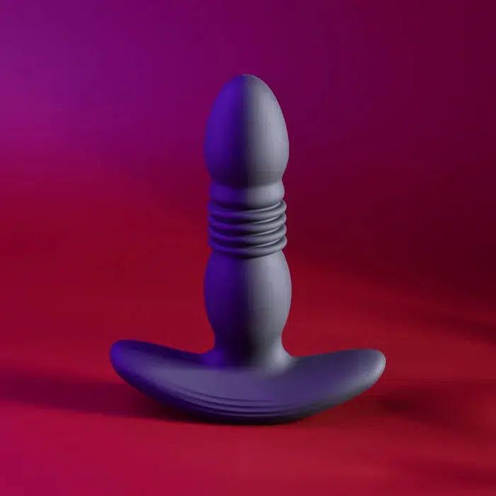 Playboy Pleasure TRUST THE THRUST plug - $175.00 - vibrator - Naked Curve