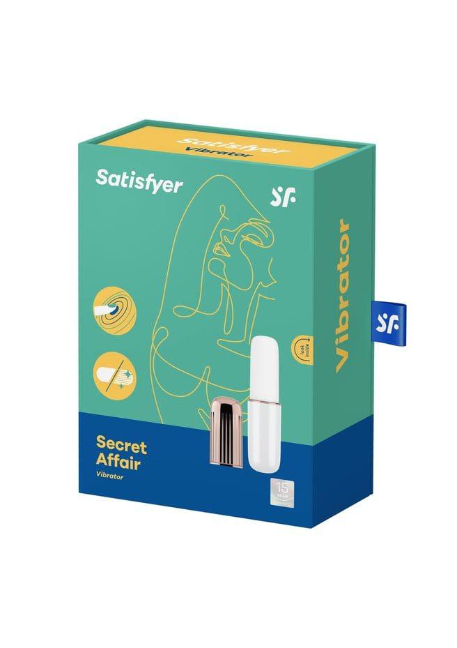 Satisfyer Mini Secret Affair - Bullet Vibrator - $60.00 - Sex Toy - Naked Curve