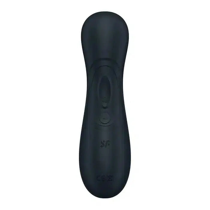Satisfyer Pro 2 Generation 3 with App Control Black Knight - Air Pulse - $149.00 - Sex Toy - Naked Curve