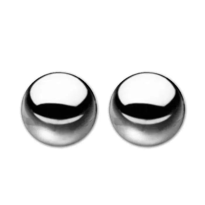 Sex & Mischief 100% Stainless Steel Kegel Balls - $38.00 - kegel - Naked Curve