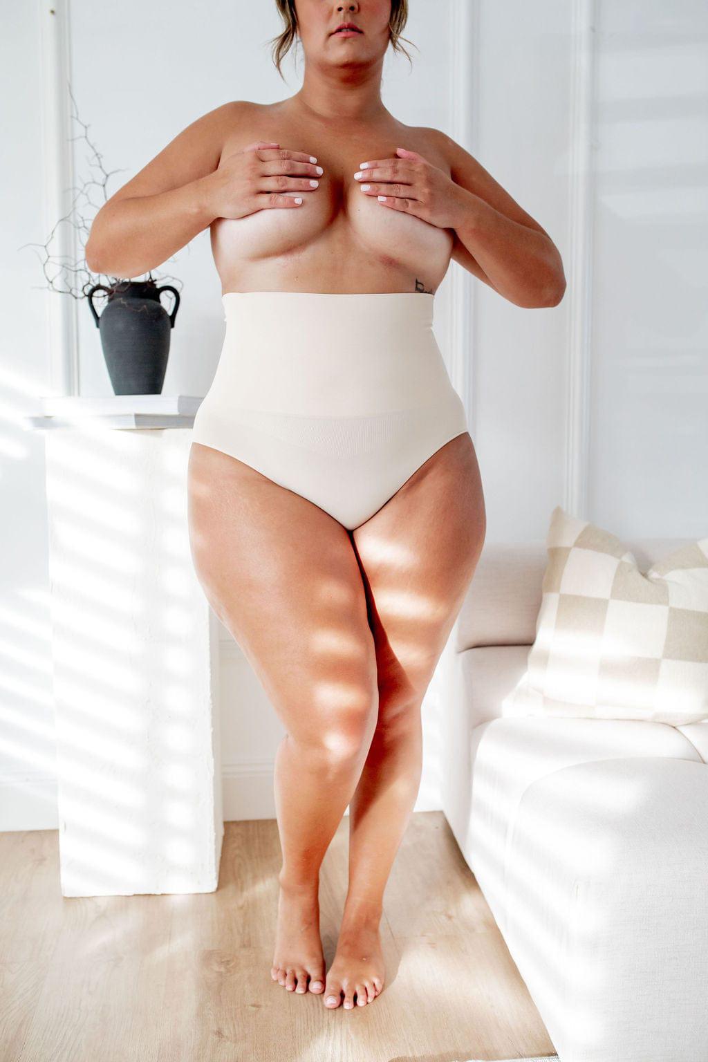 Shaping Nude Underwear - $39.00 - Underwear - Naked Curve