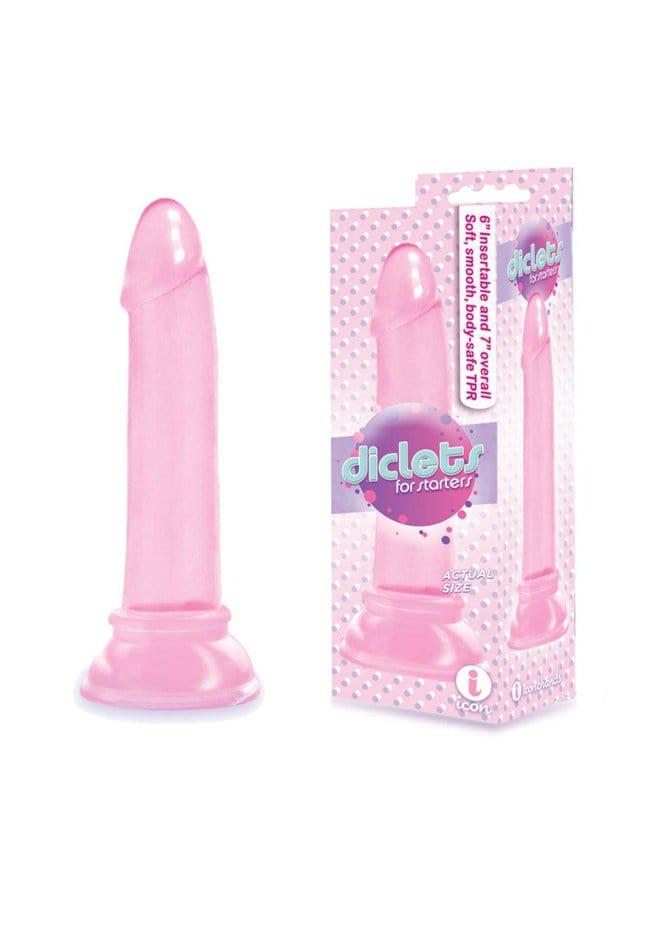 The 9's Diclets - Jelly Dildo - $42.00 - Sex Toy - Naked Curve