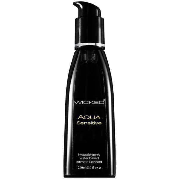 Wicked Aqua Sensitive - 240ml - $37.00 - lubricant - Naked Curve