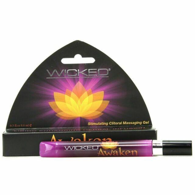 Wicked Awaken - Stimulating Clitoris Gel for Women - 8.6 ml Tube - $33.00 - - Naked Curve